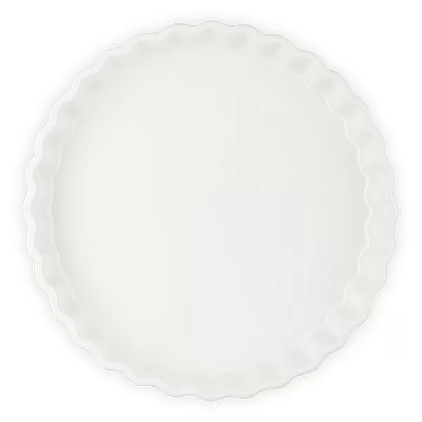 Форма для выпечки рифленая 28 см, материал керамика, цвет бежевый, Le Creuset, Франция, 61120287160006 - изобр. 8