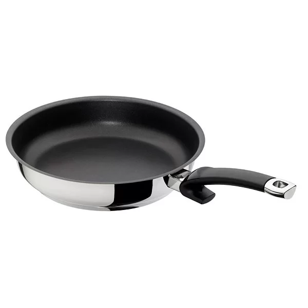 Сковорода из нержавеющей стали 18/10 28 см серия Protect Steelux Premium, Fissler, Германия, 138102281 - изобр. 7