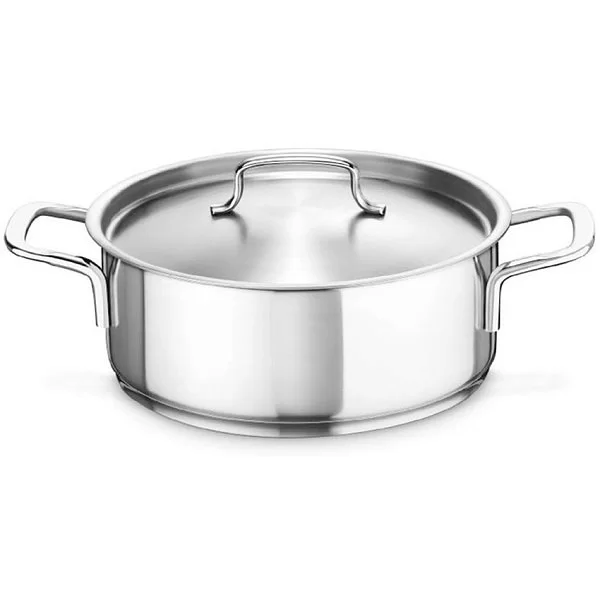 Набор посуды из 5-ти предметов Gourmet Regio материал нержавеющая сталь, цвет стальной, Fissler, Германия, 7211105 - изобр. 8