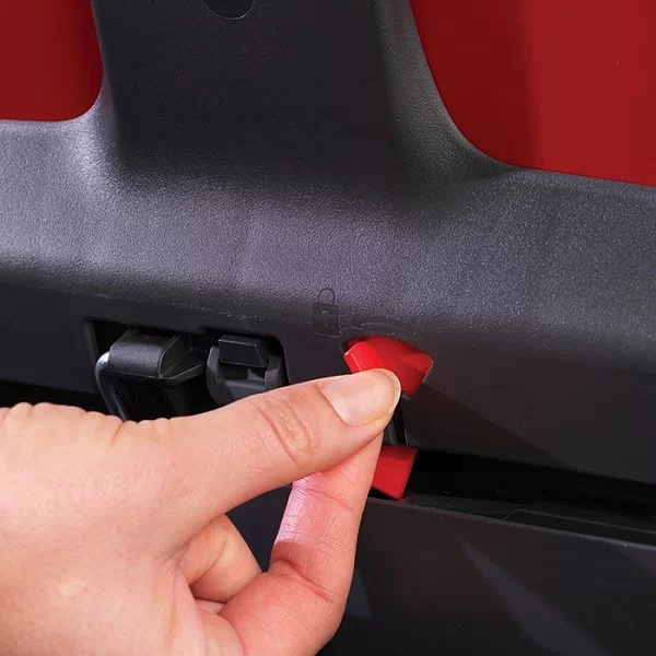 Мусорный бак 3 секции Pedal Bin Bo, 3x11л, пламенно-красный, Brabantia, 121029 - изобр. 9
