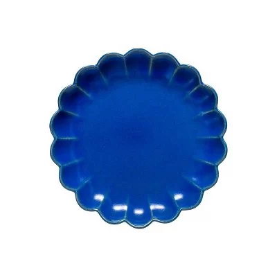 Тарелка закусочная Augusta 22 см цвет синий, керамика, Matceramica, Португалия, MC-F566300328D1381 - изобр. 20