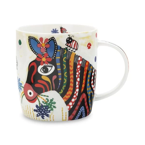 Кружка "Зебра" в подарочной упаковке 370 мл, фарфор, Maxwell & Williams , MW475-DI0096 - изобр. 7