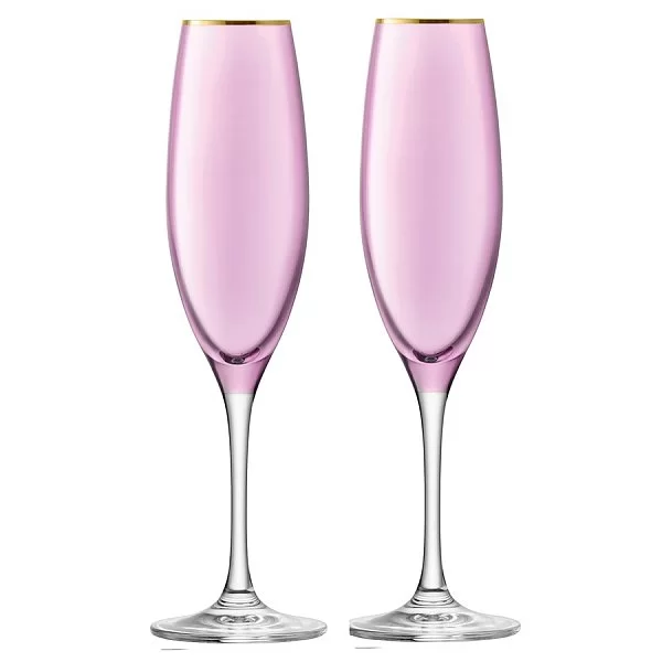 Бокалы для шампанского Sorbet, 0,225л, 2 шт, LSA, G978-08-206 - изобр. 7