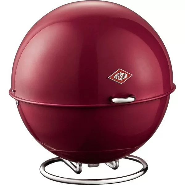 Контейнер для хранения Superball цвет рубиновый, нержавеющая сталь, Wesco, Германия, 223101-58 - изобр. 7