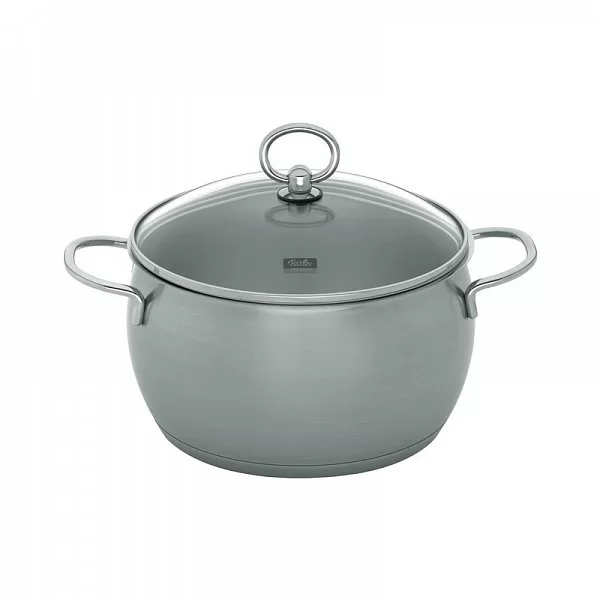 Кастрюля с крышкой C+S Prestige 1.9 л диаметр 16 см, нержавеющая сталь 18/10, Fissler, Германия, 3211816 - изобр. 7
