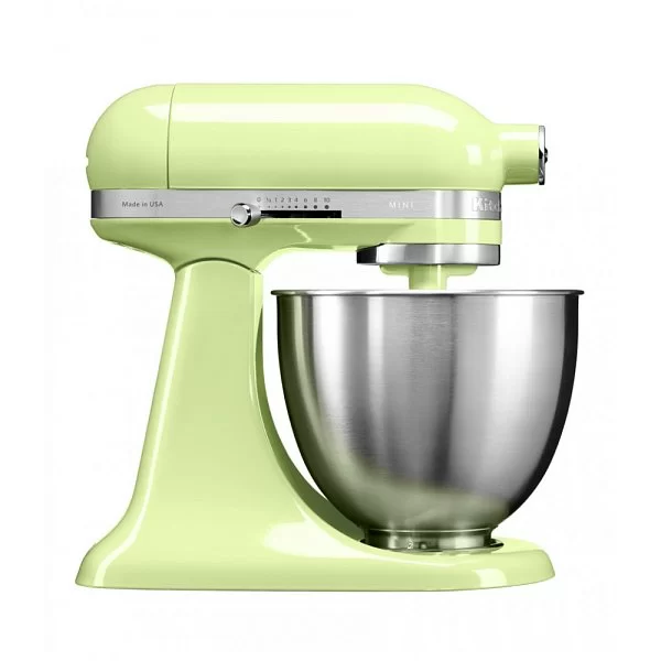 Миксер планетарный Mini, 3,3 л, молодая листва, Kitchen Aid, 5KSM3311XEHW - изобр. 7
