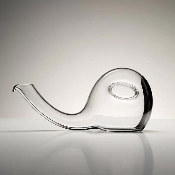 Декантер Escargot 1,4 л, хрусталь, Riedel, 2011/02 - изобр. 8