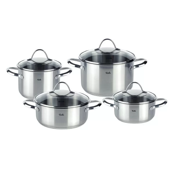 Набор кастрюль из нержавеющей стали Paris 4 предмета, Fissler, Германия, 211404 - изобр. 7