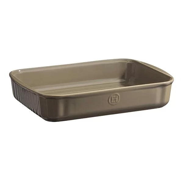 Форма для десертов 22х30см, материал керамика, цвет флинт, Emile Henry, Франция, 959680 - изобр. 7