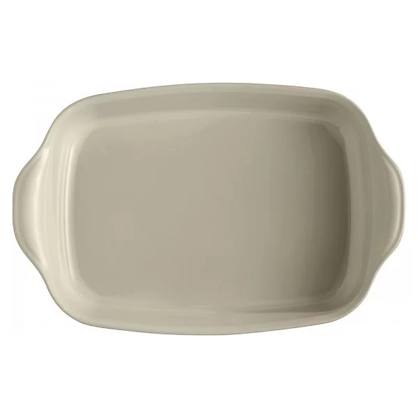 Форма керамическая для запекания 42x27см, цвет кремовый, Emile Henry, Франция, 029654 - изобр. 8