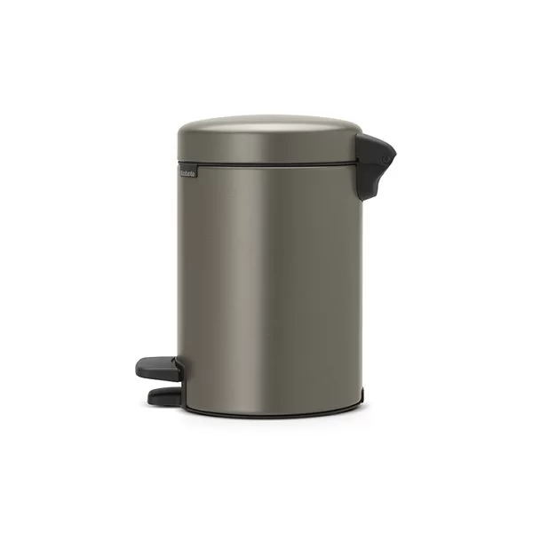 Мусорный бак с педалью NewIcon, 3л, платиновый, Brabantia, 113246 - изобр. 8