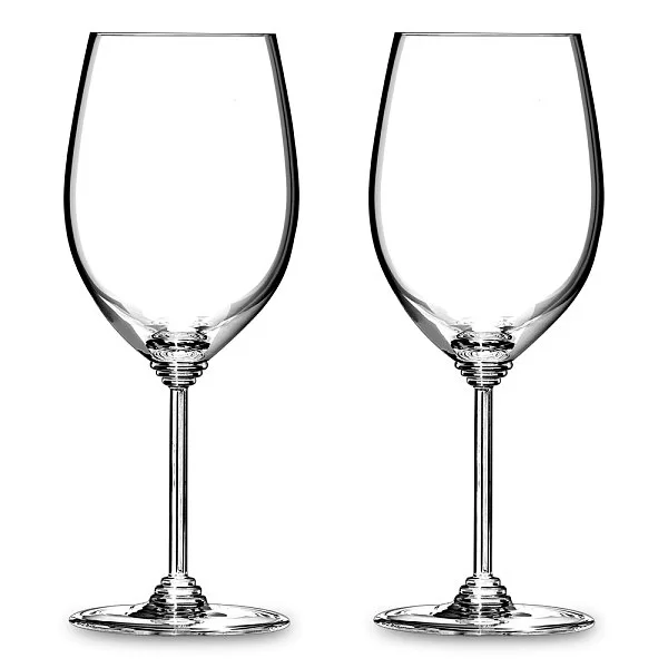 Набор бокалов для красного вина Cabernet/Merlot 610 мл, хрусталь, 2 шт, Wine, Riedel, 6448/0 - изобр. 7