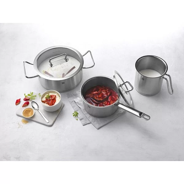 Кастрюля с крышкой Pro 20 см, объем 3,1 л, нержавеющая сталь 18/10, Zwilling J.A. Henckels, Германия, 65122-200 - изобр. 12