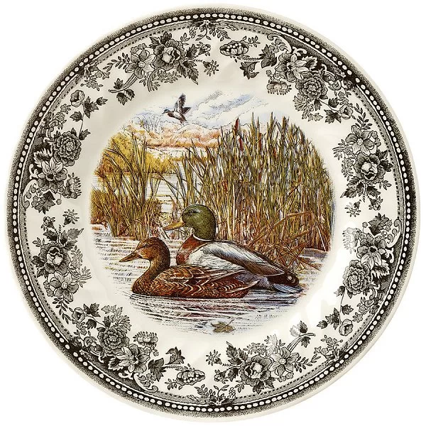 Глубокая тарелка Mallard 15,5 см материал фаянс, Churchill, Великобритания, QGAM00041 - изобр. 7
