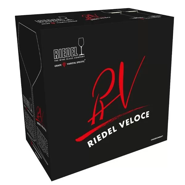 Набор из 2 бокалов для белого вина Veloce Chardonnay, объем 670 мл, хрусталь, Riedel, Австрия, 6330/97 - изобр. 9
