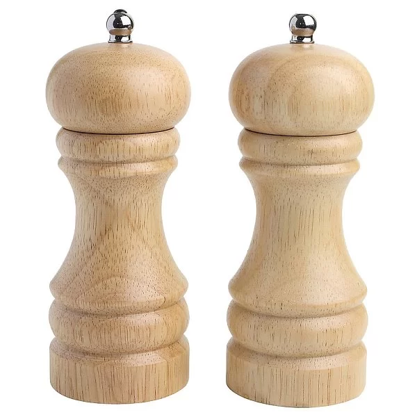 Мельница для перца малая Capstan Hevea Mills in beige, диаметр 6,1 см, материал дерево, цвет бежевый, T&G, Великобритания, 12203 - изобр. 9