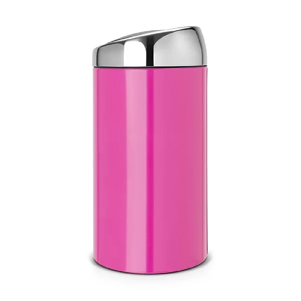 Мусорный бак TOUCH BIN 45 л цвет розовый, материал нержавеющая сталь, Brabantia, 481963 - изобр. 9