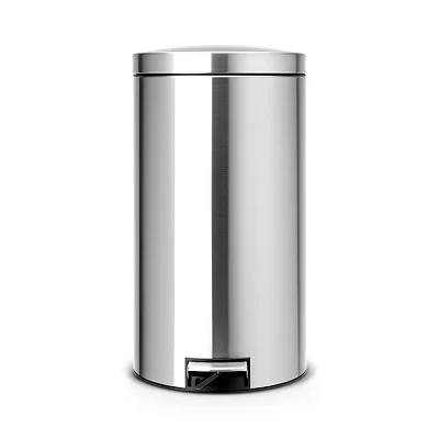 Мусорный бак с педалью NewIcon, 12л, минерально-золотой, Brabantia, 115806 - изобр. 44