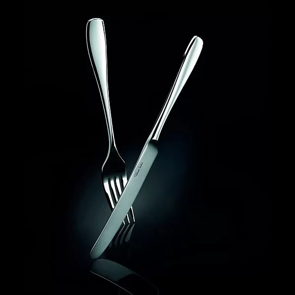 Набор приборов на 6 персон Warwick Bright 24 предмета, Robert Welch, WARBR1099V/24 - изобр. 8