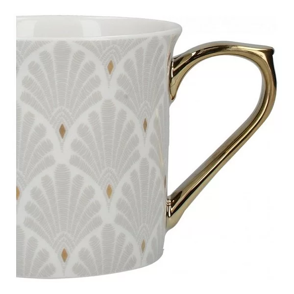 Набор из 2 кружек V&A, объем 300 мл, цвет серый, фарфор, Kitchen Craft, Великобритания, 5227085 - изобр. 10