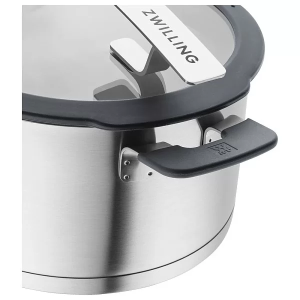 Кастрюля с крышкой Simplify 24 см, объем 6 л, нержавеющая сталь 18/10, Zwilling J.A. Henckels, Германия, 66873-240 - изобр. 10