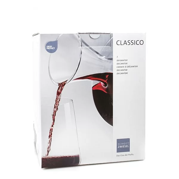 Декантер для вина Classico 750 мл, хрустальное стекло, Schott Zwiesel, Германия, 110 727 - изобр. 10