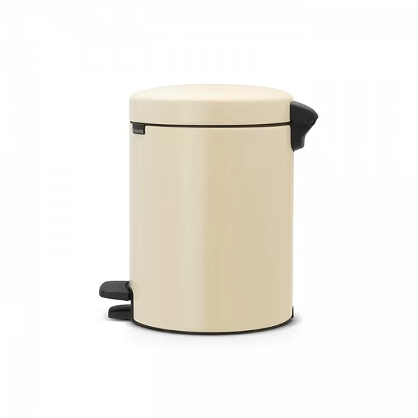 Мусорный бак с педалью NewIcon, 5л, миндальный, Brabantia, 112423 - изобр. 8