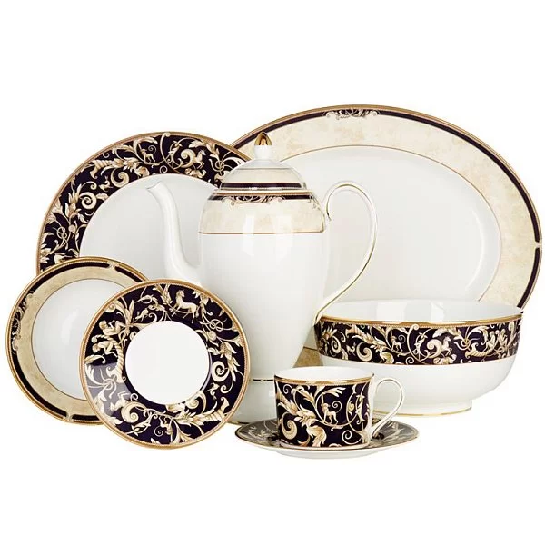 Тарелка закусочная Cornucopia 20 см материал фарфор, Wedgwood, Великобритания, 50135801089 - изобр. 9