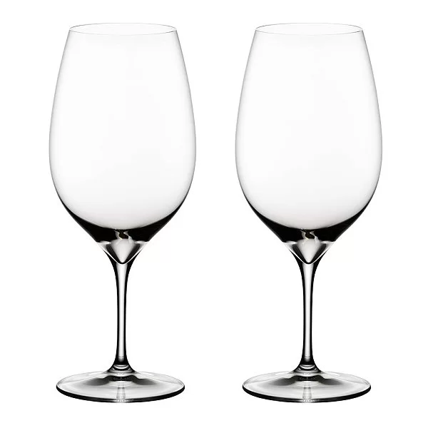 Набор бокалов для красного вина Syrah/Shiraz 780 мл, хрусталь, 2 шт, Grape, Riedel, 6404/30 - изобр. 7