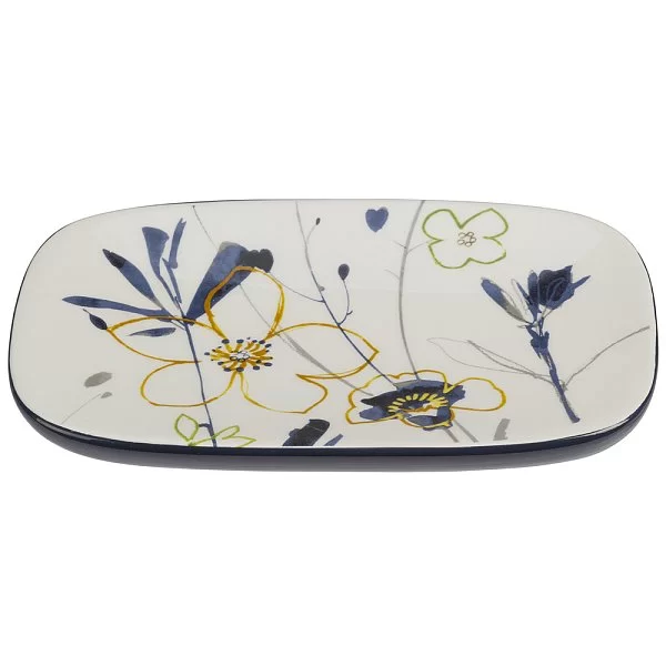 Мыльница Primavera 10х15х2 см, материал керамика, Creative Bath, США, PRI56WB - изобр. 7