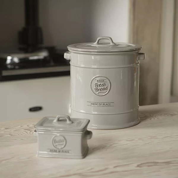 Масленка Pride of Place Cool Grey, 13,5x10x9,7 см, материал керамика, цвет серый, T&G, Великобритания, 18094 - изобр. 9