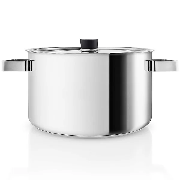 Кастрюля с крышкой Nordic Kitchen 6 л, диаметр 24 см, материал нержавеющая сталь, цвет металлик, Eva Solo, Дания, 282260 - изобр. 7