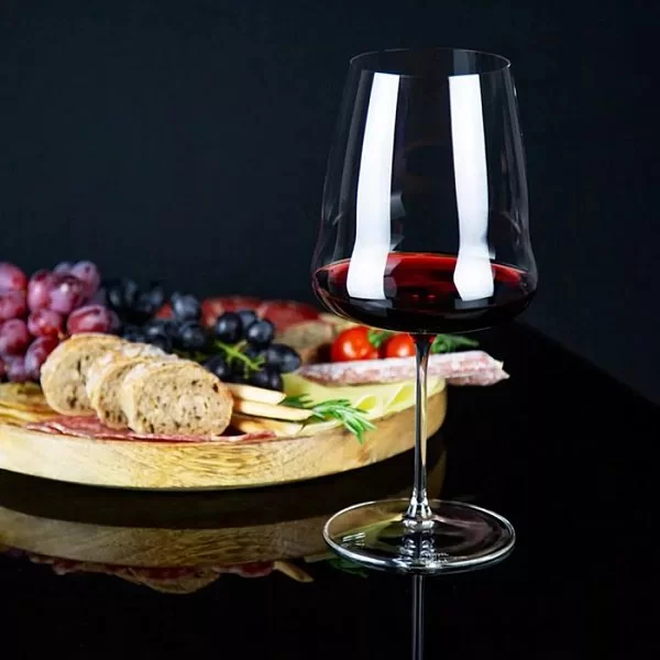 Набор из 2 бокалов для красного вина Cabernet Sauvignon 1020 мл, хрусталь, серия Winewings, Riedel, Австрия, 7234/0-270 - изобр. 10
