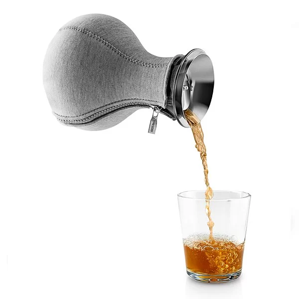 Чайник заварочный в чехле Tea maker, в чехле, темно-серый,1 л, Eva Solo, 567487 - изобр. 9