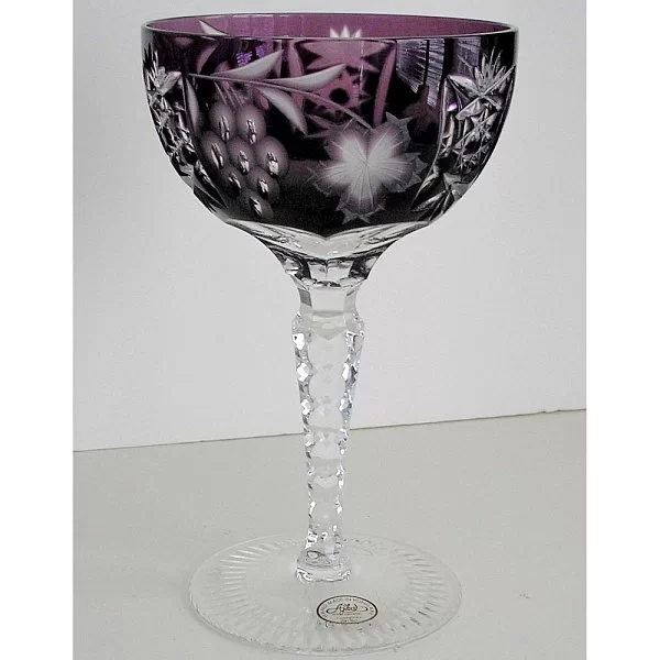 Фужер хрустальный для шампанского Grape 210 мл, цвет аметист, Ajka Crystal, Венгрия, 1/amethyst/64576/51380/48359 - изобр. 8