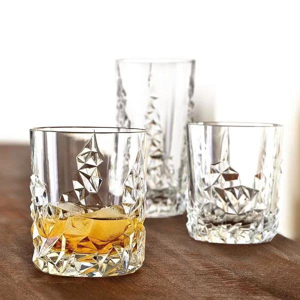 Набор для виски Sculpture графин и 2 бокала, хрусталь, Nachtmann, 101984 - изобр. 12