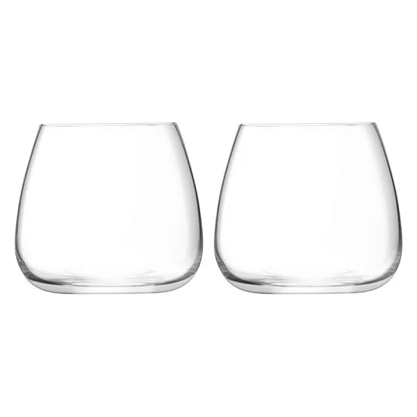 Набор из 2 стаканов для красного вина Wine Culture 385 мл, выдувное стекло, LSA International, G1425-14-191 - изобр. 7