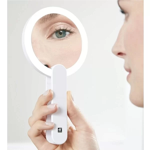 Зеркало с подсветкой Beauty Premium 10х22х11 см, Zwilling J.A. Henckels, Германия, 88320-090 - изобр. 8