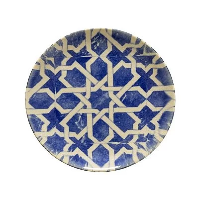 Тарелка закусочная Augusta 22 см цвет белый, керамика, Matceramica, Португалия, MC-F566300005D0053 - изобр. 18