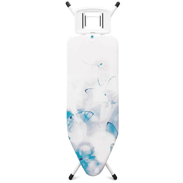 Гладильная доска 124x45 см, декор чехла "Цветок хлопка", Brabantia, Бельгия, 111402 - изобр. 8