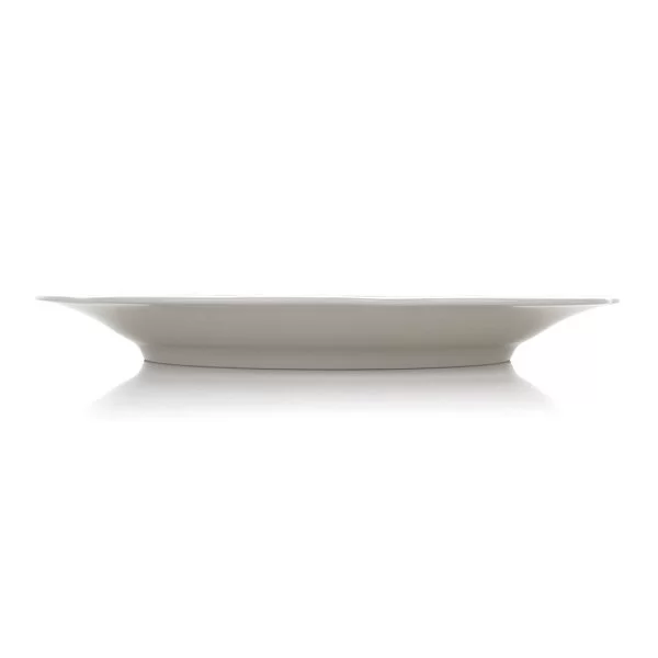 Тарелка десертная Rubin Cream Uni 20 см фарфор, цвет кремовый, Seltmann Weiden, Германия, RUBIN FT19 - изобр. 9