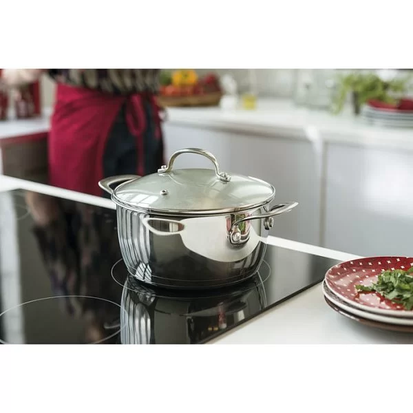 Кастрюля с крышкой Belvia 2,9 л диаметр 20 см, нержавеющая сталь 18/10, BEKA, Бельгия, 13511204 - изобр. 13
