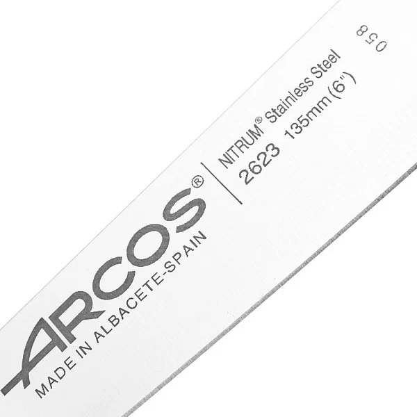 Нож кухонный универсальный13,5 см нержавеющая сталь Nitrum, серия Atlantico, Arcos, 262310 - изобр. 8