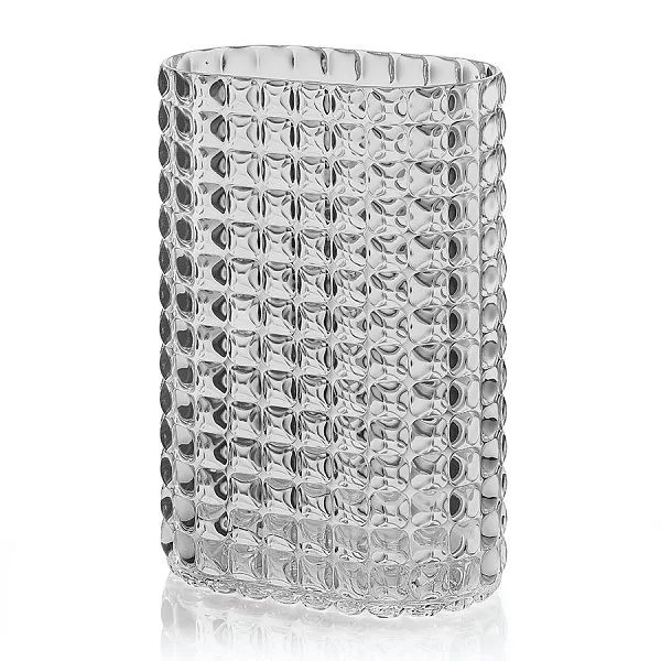 Ваза для цветов Tiffany 29 см материал суперпластик, цвет серый, Guzzini, Италия, 19990092 - изобр. 7