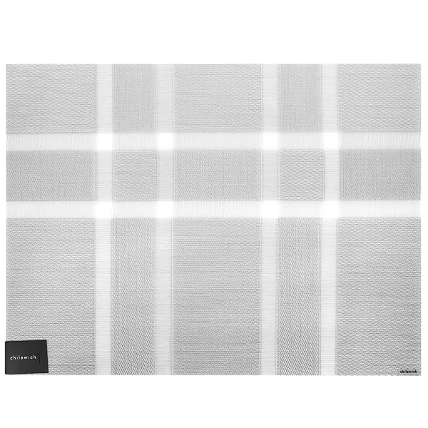 Салфетка подстановочная Silver 48x36 см, материал винил, Chilewich, США, 100494-003 - изобр. 7