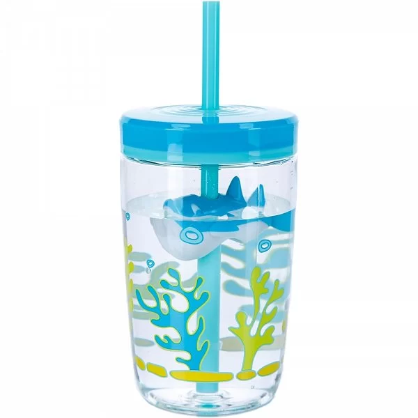Детский стакан для воды Floating straw tumbler, 0,47л, Contigo, contigo0772 - изобр. 7