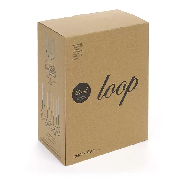 Подсвечник Loop, Black+Blum, LP005 - изобр. 9