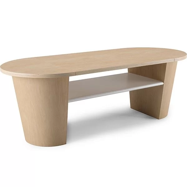 Столик кофейный Woodrow, 119x40x51 см, материал фанера + MDF, цвет светлое дерево, Umbra, Канада, 1013761-668 - изобр. 7