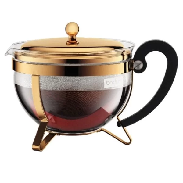 Чайник заварочный Chambord, 1,3л, стекло, Bodum, 11656-17 - изобр. 7