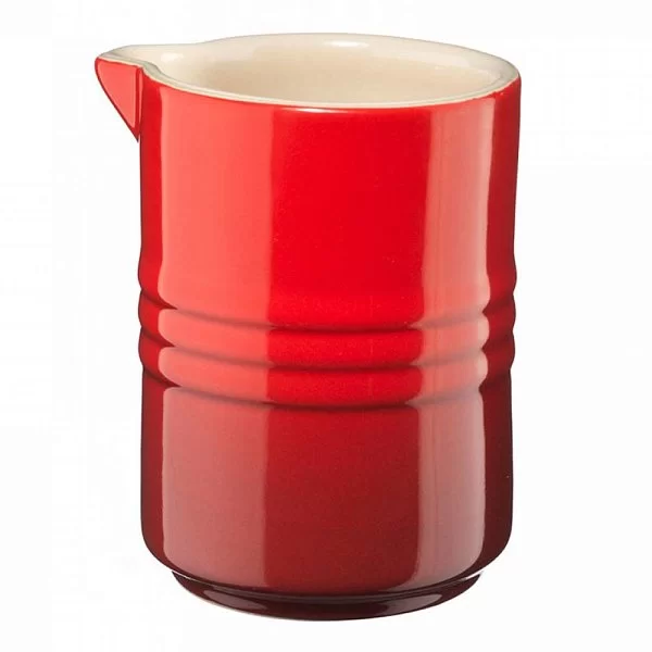 Молочник 150 мл, материал керамика, цвет вишневый, Le Creuset, Франция, 91051700060099 - изобр. 7